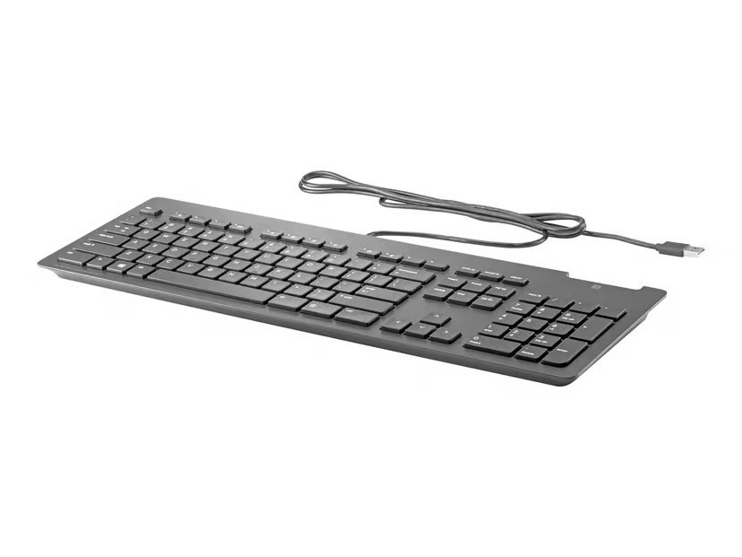 HP Business Slim tangentbord med inbyggd SmartCard-läsare