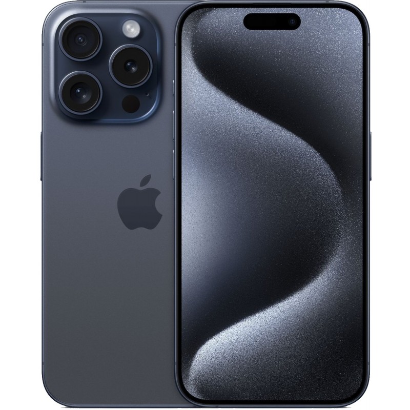 iPhone begagnad - iPhone 15 Pro 128GB Svart Titan med 1 års garanti (beg med nyskick skärm)