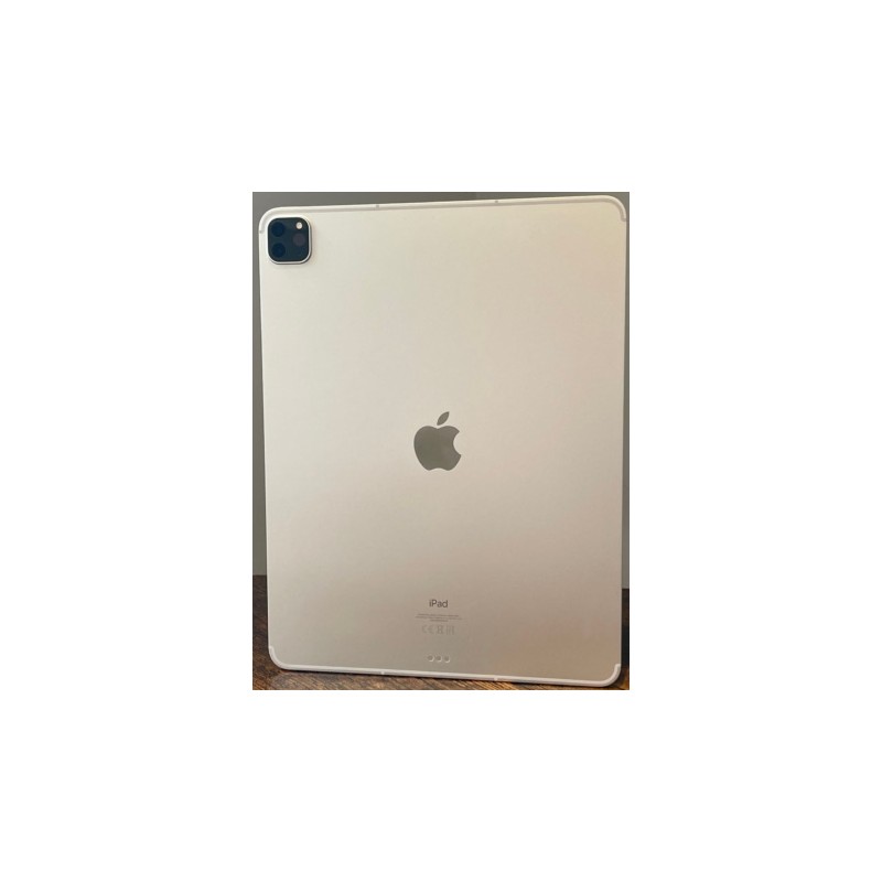 Surfplattor begagnade - iPad Pro 5th Gen (2021) 12.9" M1 256GB WiFi Silver (beg)