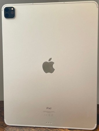 iPad Pro 5th Gen (2021) 12.9" M1 256GB WiFi Silver |Som ny|