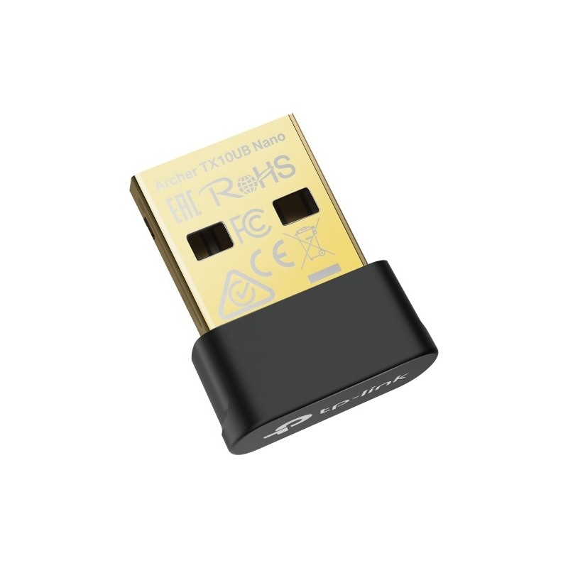 Trådlösa nätverkskort - TP-Link Archer TX10UB trådlöst WiFi 6 & Bluetooth USB-nätverkskort