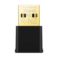 TP-Link Archer TX20U Nano trådlöst WiFi 6 & Bluetooth USB-nätverkskort