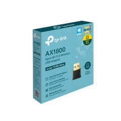 TP-Link Archer TX20U Nano trådlöst WiFi 6 & Bluetooth USB-nätverkskort