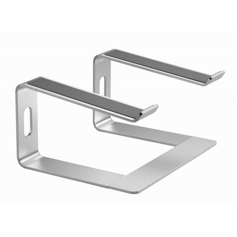 Skrivbordshållare dator - Gembird NBS-D1-01 laptopställ i aluminium för bärbar dator upp till 15,6"