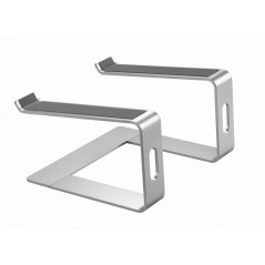 Gembird NBS-D1-01 laptopställ i aluminium för bärbar dator upp till 15,6"