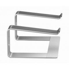 Skrivbordshållare dator - Gembird NBS-D1-01 laptopställ i aluminium för bärbar dator upp till 15,6"