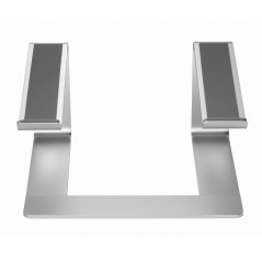 Skrivbordshållare dator - Gembird NBS-D1-01 laptopställ i aluminium för bärbar dator upp till 15,6"