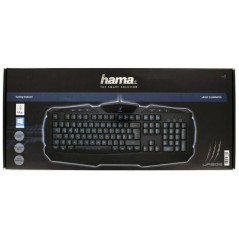 Gaming-tangentbord - URAGE Illuminated gaming-tangentbord med bakgrundsbelysning