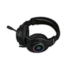 North H100 gamingheadset med USB-anslutning och LED-belysning