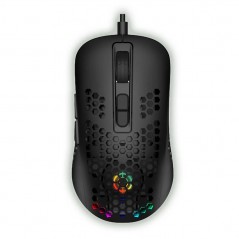 North M200 RGB lättviktig gamingmus med 12 800 DPI