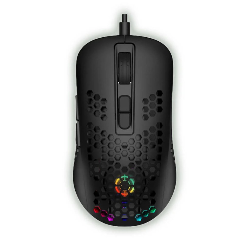 Gamingmus - North M200 RGB lättviktig gamingmus med 12 800 DPI