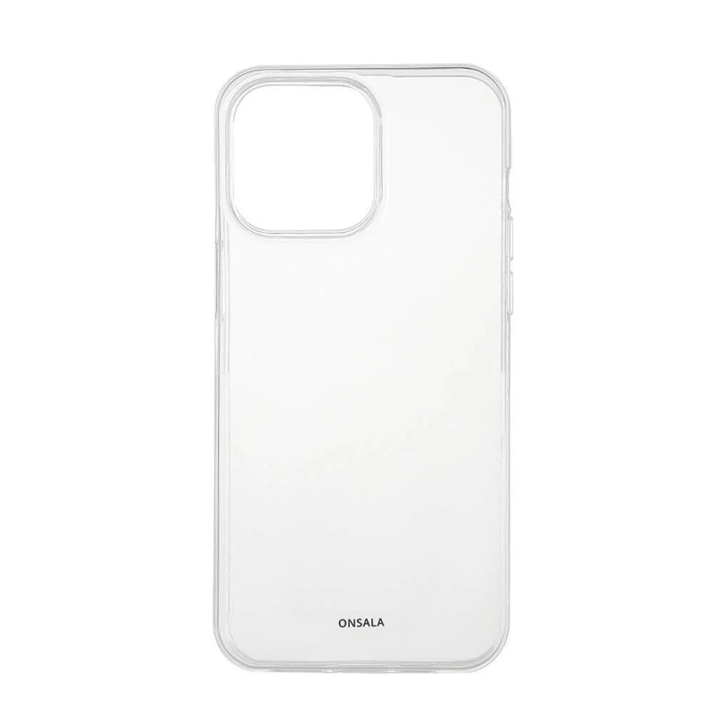 Fodral och skal - Onsala Transparent Mobilskal till iPhone 15 Pro Max