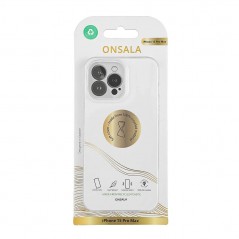 Fodral och skal - Onsala Transparent Mobilskal till iPhone 15 Pro Max