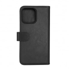 Gear MagSeries 2-i-1 plånboksfodral till iPhone 15 Pro Max i svart