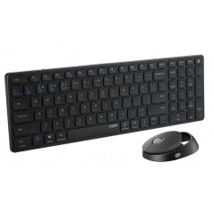 Rapoo 9750M set med trådlöst tangentbord och mus för PC & Mac (bluetooth + USB)