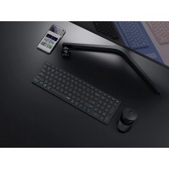 Trådlösa tangentbord - Rapoo 9750M set med trådlöst tangentbord och mus för PC & Mac (bluetooth + USB)