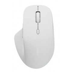 Trådlös mus - Rapoo M50 Plus ergonomisk extra tyst trådlös mus med sex knappar