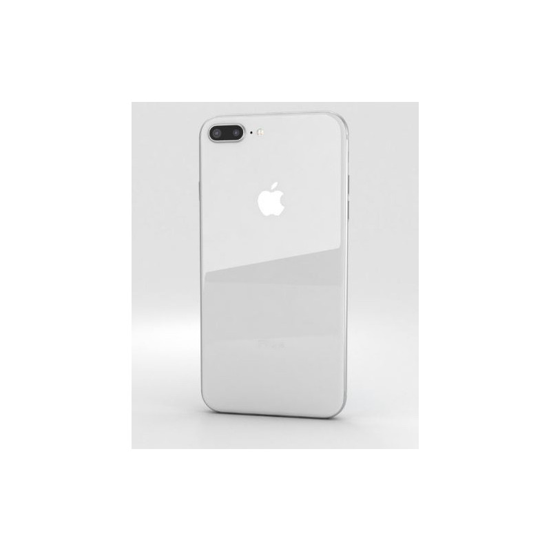 iPhone begagnad - iPhone 8 Plus 64GB Silver (beg med väldigt repig skärm)