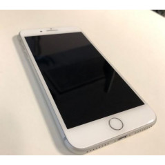 iPhone begagnad - iPhone 8 Plus 64GB Silver (beg med väldigt repig skärm)