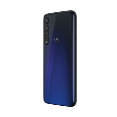 Mobiler begagnade - Motorola Moto G8 Plus (2019) 64GB DS Blue (demo)