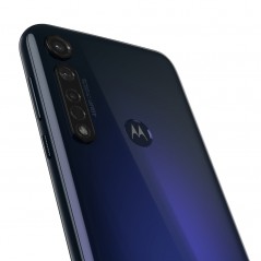 Mobiler begagnade - Motorola Moto G8 Plus (2019) 64GB DS Blue (demo)