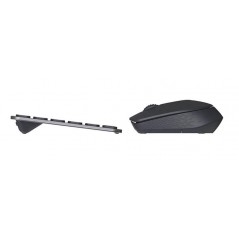 Trådlösa tangentbord - Rapoo 9310M ultratunt trådlöst tangentbord och mus med Multi-Mode (bluetooth + USB)