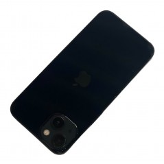 iPhone begagnad - iPhone 13 128GB 5G Midnight Black med 1 års garanti (beg mycket repor skärm)