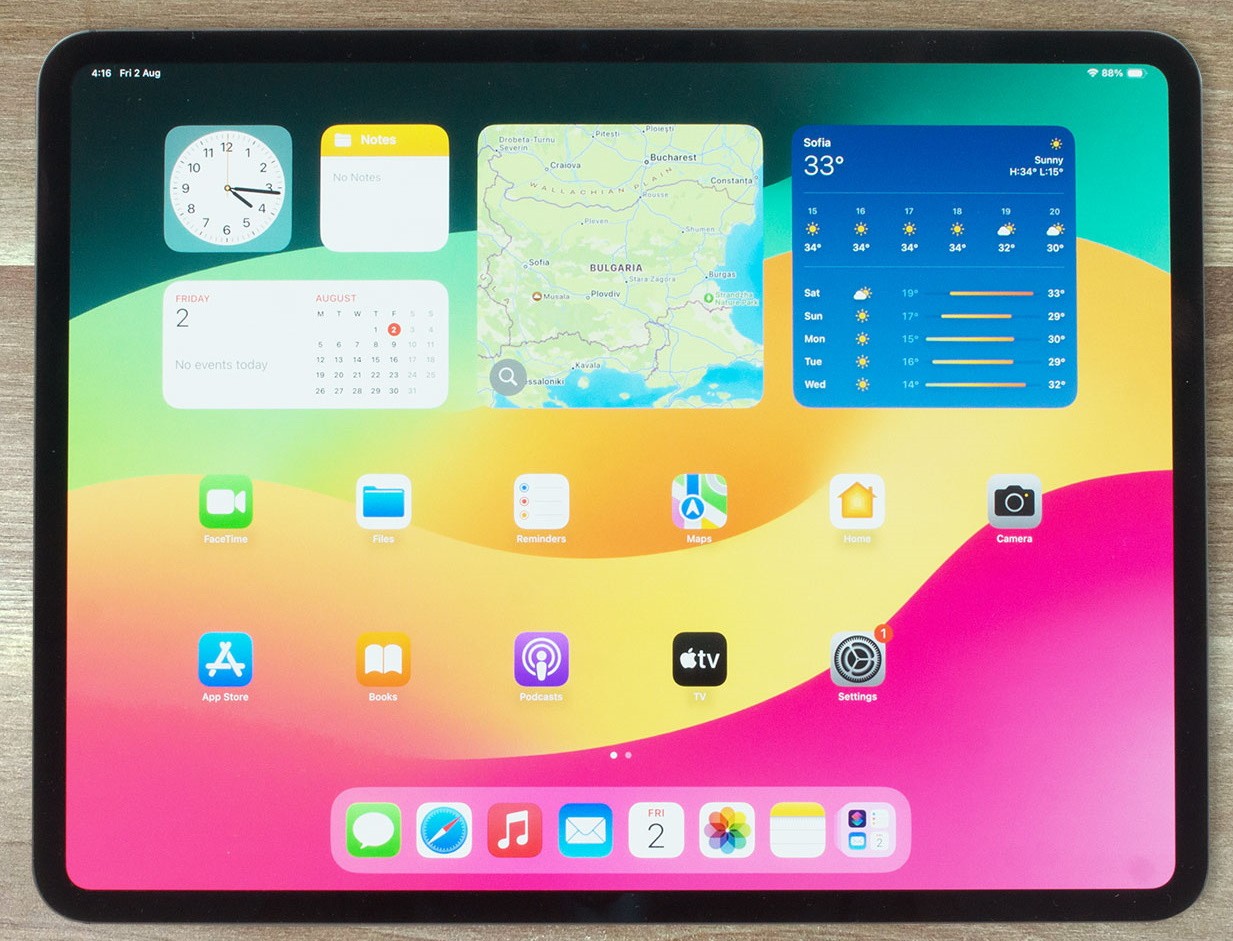 Apple iPad Air 13 (2024) M2 6th Gen 13" 128GB 5G Cellular Blue |Som ny|