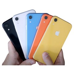 iPhone XR 128GB Black med 1 års garanti (beg med rosslig högtalare)