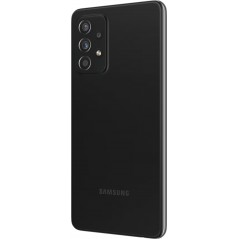 Samsung Galaxy begagnad - Samsung Galaxy A52s 5G 128GB Black (beg) (lätt böjd)