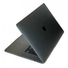 Begagnad MacBook Pro - MacBook Pro 16-tum 2019 i9-9980H 16GB 512GB SSD Space Grey (beg med defekt lid angle sensor*)