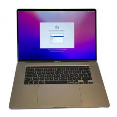 Begagnad MacBook Pro - MacBook Pro 16-tum 2019 i9-9980H 16GB 512GB SSD Space Grey (beg med defekt lid angle sensor*)