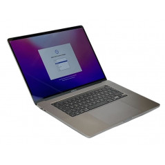 Begagnad MacBook Pro - MacBook Pro 16-tum 2019 i9-9980H 16GB 512GB SSD Space Grey (beg med defekt lid angle sensor*)