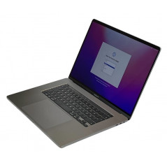 Begagnad MacBook Pro - MacBook Pro 16-tum 2019 i9-9980H 16GB 512GB SSD Space Grey (beg med defekt lid angle sensor*)