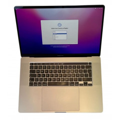 Begagnad MacBook Pro - MacBook Pro 16-tum 2019 i9-9980H 16GB 512GB SSD Space Grey (beg med defekt lid angle sensor*)