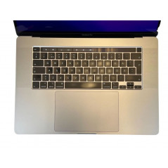 Begagnad MacBook Pro - MacBook Pro 16-tum 2019 i9-9980H 16GB 512GB SSD Space Grey (beg med defekt lid angle sensor*)