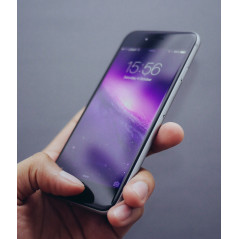 iPhone 6 16GB Silver (beg med gul skärm) (max iOS 12)