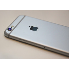iPhone 6 16GB Silver (beg med gul skärm) (max iOS 12)