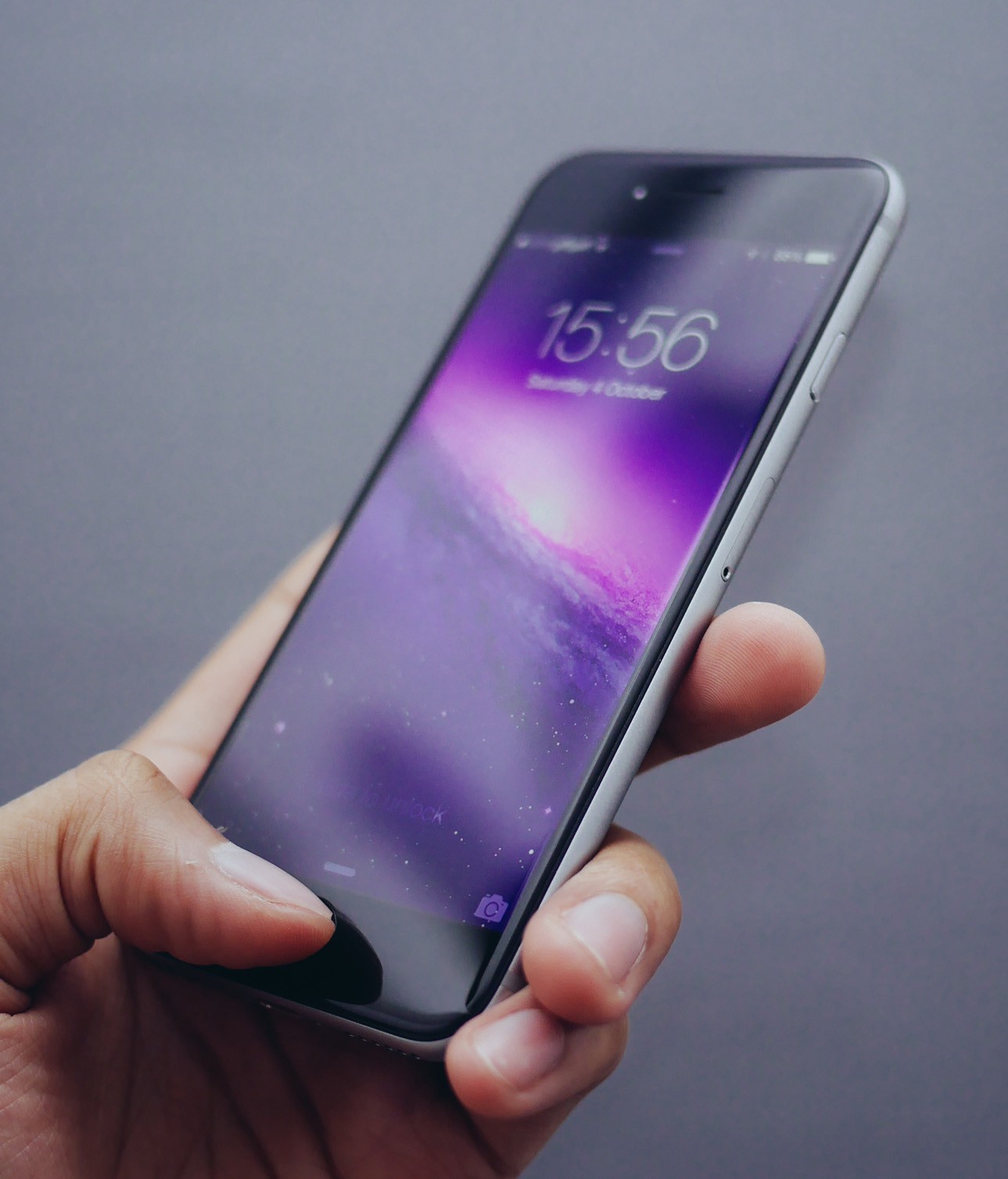 iPhone 6 32GB Space Grey (beg med gul skärm) (max iOS 12) (Klass B)