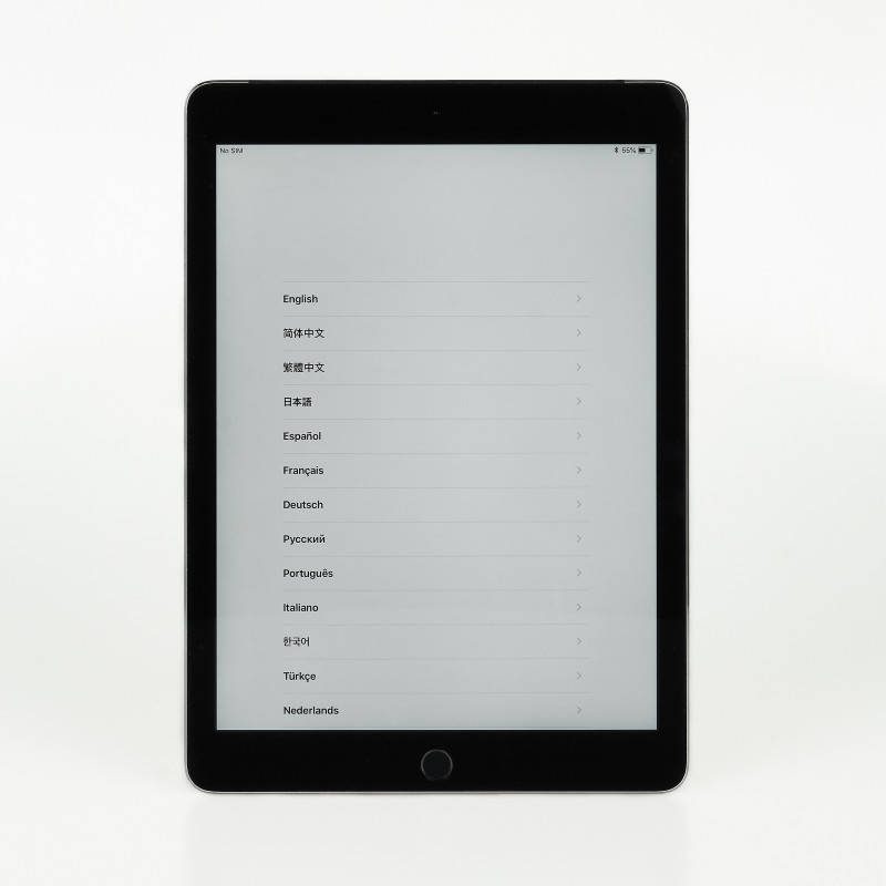 iPad surfplatta - iPad Air 2 128GB 4G space grey (beg med märke skärm & repa)