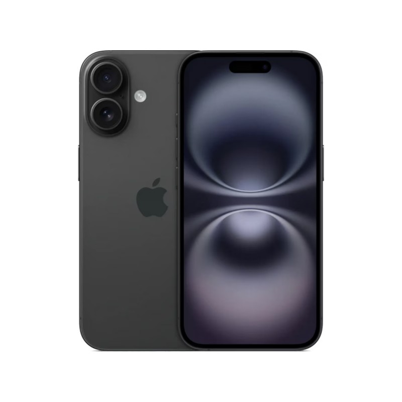 Mobiltelefon & smartphone - Apple iPhone 16 6.1" 128GB Black (ny)
