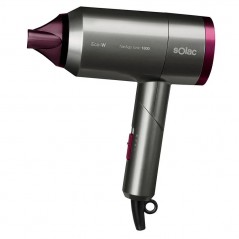 Solac Hair&Go Ionic 1800 hopfällbar hårtork och hårfön med jonisk funktion