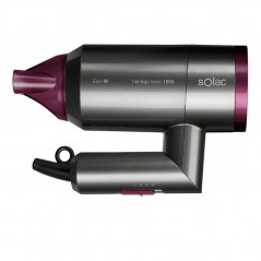 Solac Hair&Go Ionic 1800 hopfällbar hårtork och hårfön med jonisk funktion