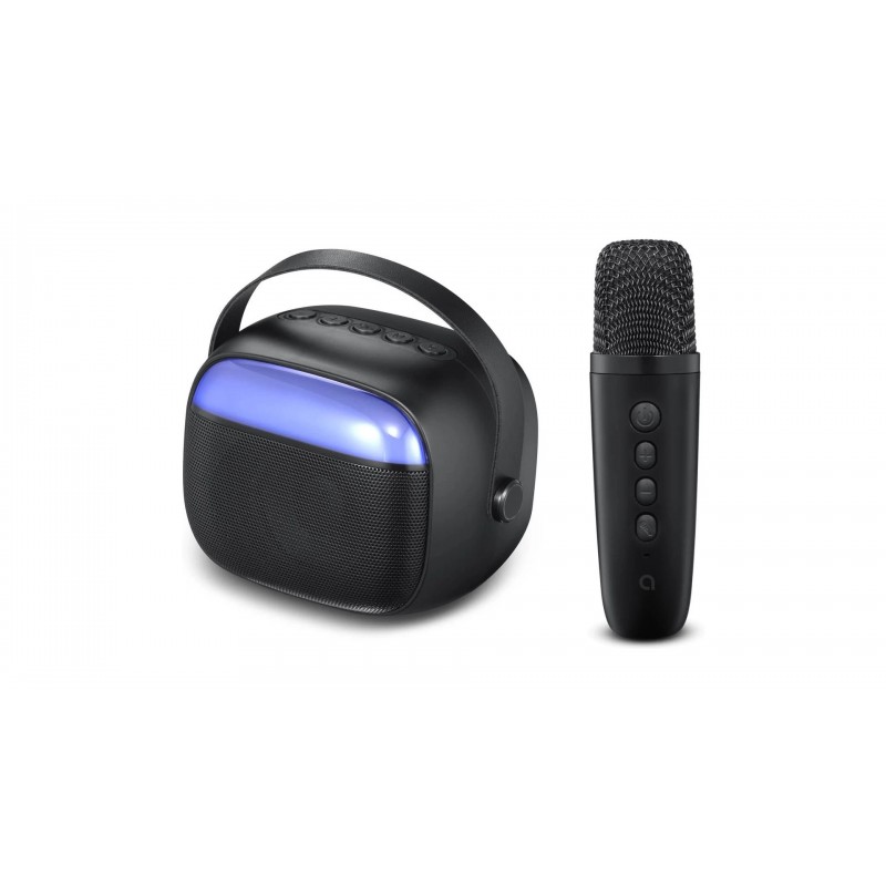 Trådlös bluetooth-högtalare - Andersson bärbar högtalare med trådlös mikrofon för karaoke