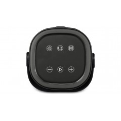 Trådlös bluetooth-högtalare - Andersson bärbar högtalare med 2 trådlösa mikrofoner för karaoke