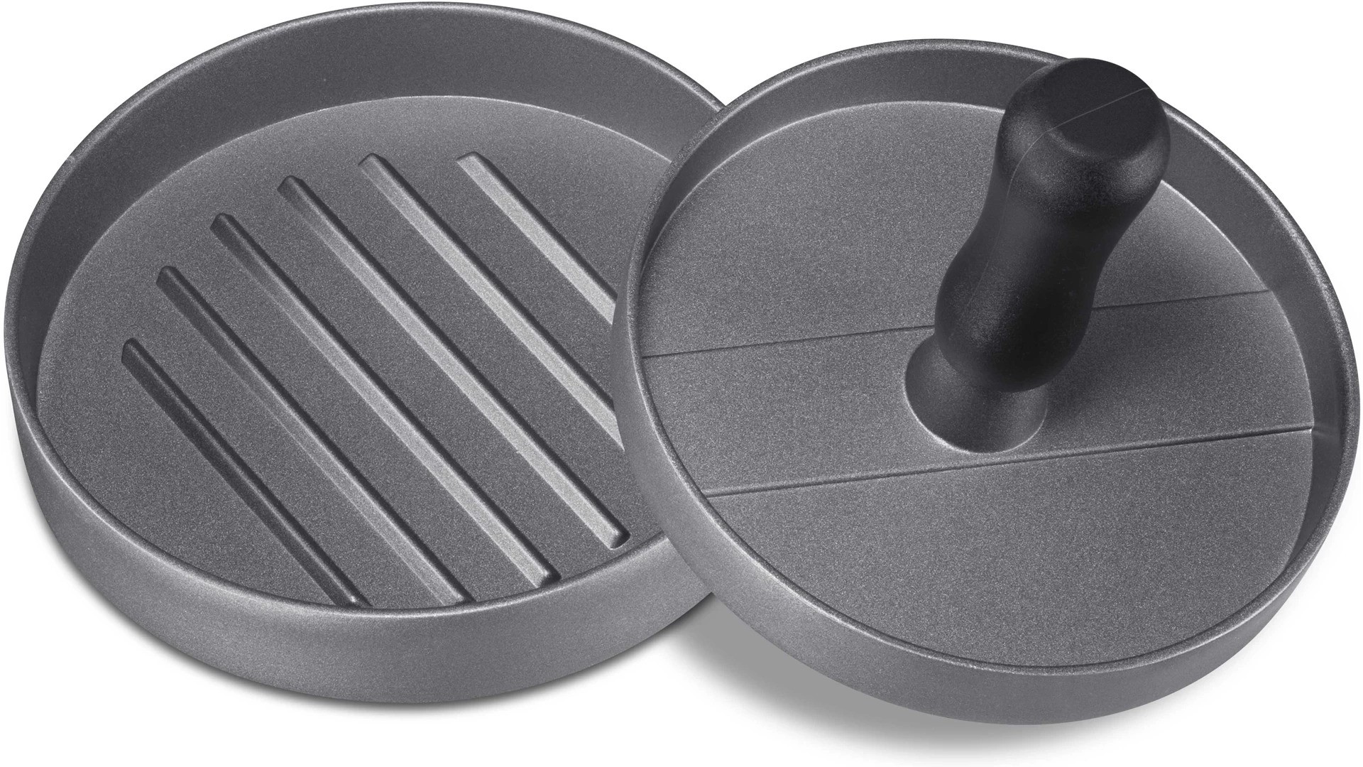 Austin and Barbeque hamburgerpress i aluminium