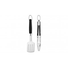 Austin and Barbeque set med grilltång och stekspade