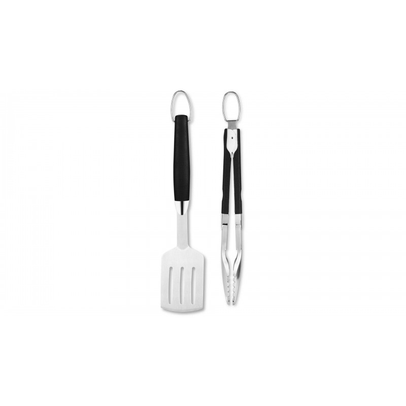 Köksredskap - Austin and Barbeque set med grilltång och stekspade