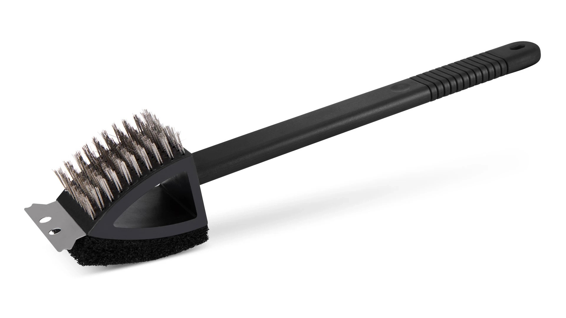 Austin and Barbeque grillborste 3-i-1 med skrapa, borste och putssvamp