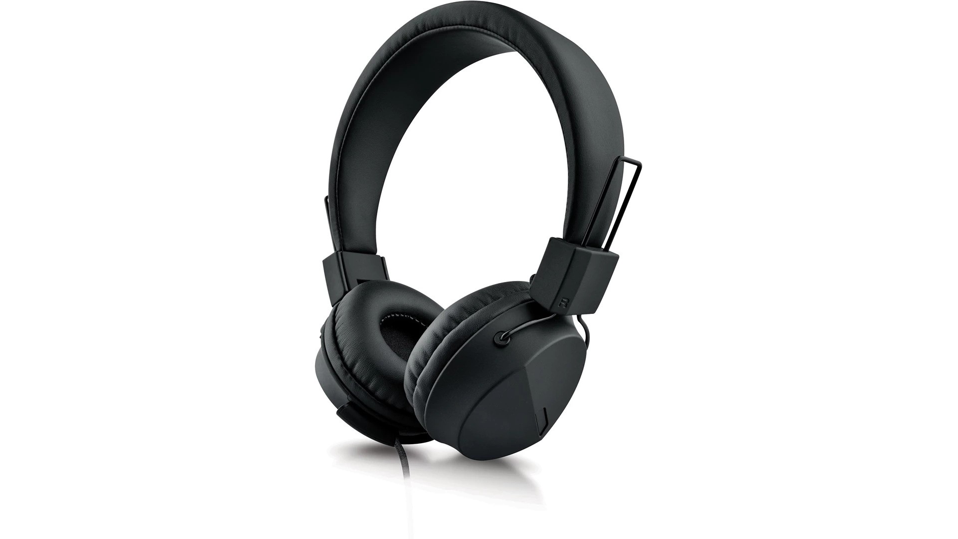 ON on-ear hörlurar och headset med 3.5 millimeter anslutning